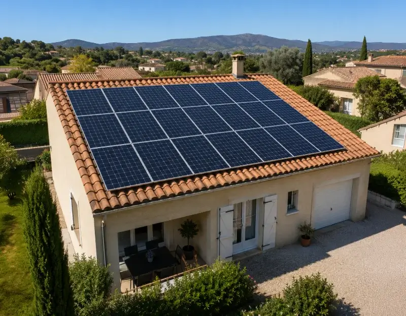 Prime à l'autoconsommation panneaux solaires Coursac — aide financière de l'État
